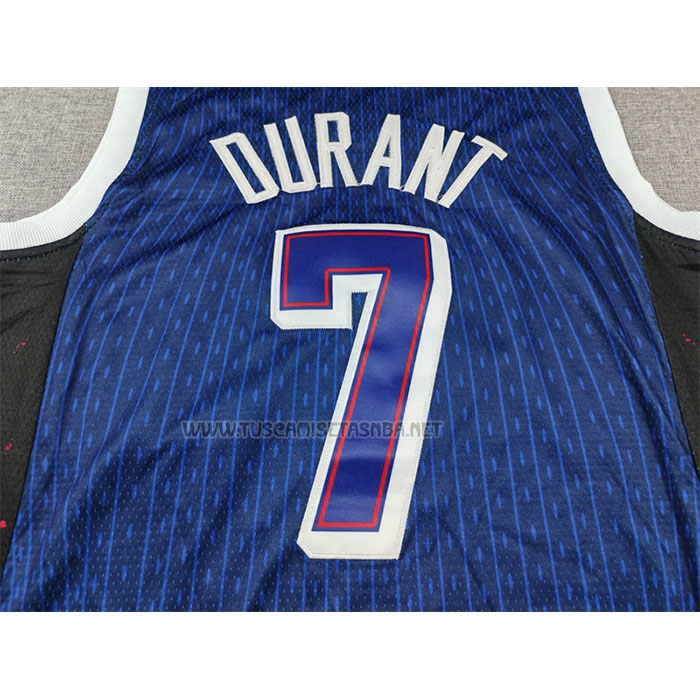 Camiseta Kevin Durant NO 7 USA 2024 Azul 1